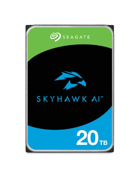 SkyHawk AI disco duro interno 16 TB 7200 RPM 512 MB 3.5" Serial ATA III