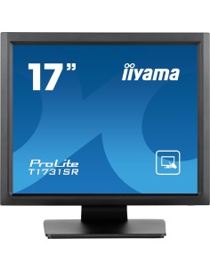 ProLite T1731SR-B1S pantalla para PC 43,2 cm (17") 1280 x 1024 Pixeles SXGA LCD Pantalla táctil Negro