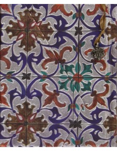 Cuaderno Alfama flor lis