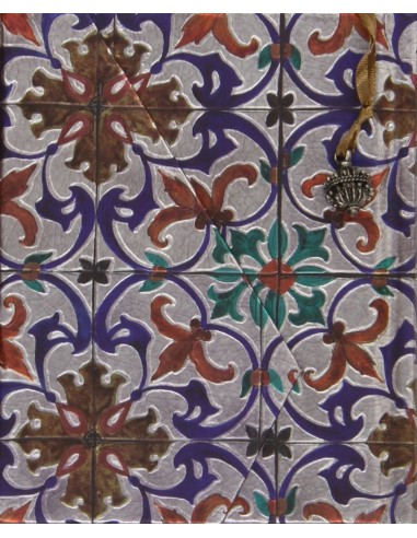 Cuaderno Alfama flor lis