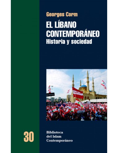 EL LIBANO CONTEMPORANEO Georges Corm BIC 30 