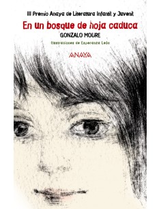 En un bosque de hoja caduca
