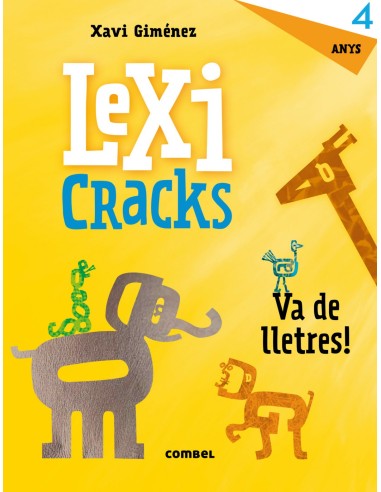 LEXICRACKS VA DE LLETRES 4 ANYS