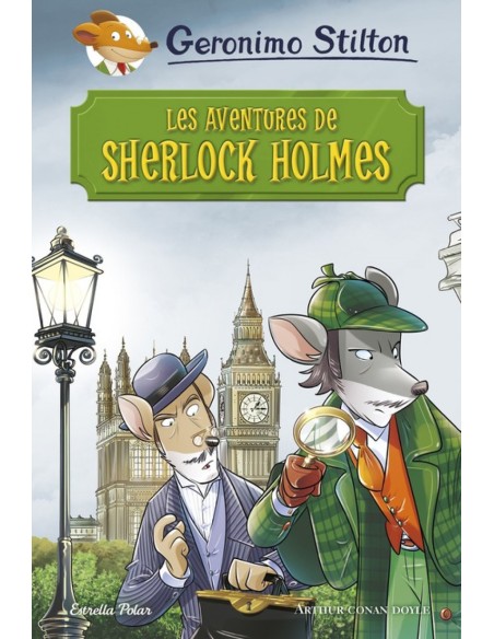 LES AVENTURES DE SHERLOCK HOLMES