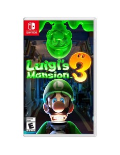 Luigi's Mansion 3 Estándar Nintendo Switch