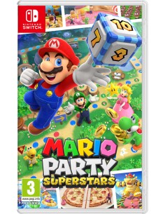 Mario Party Superstars Estándar Alemán, Inglés Nintendo Switch