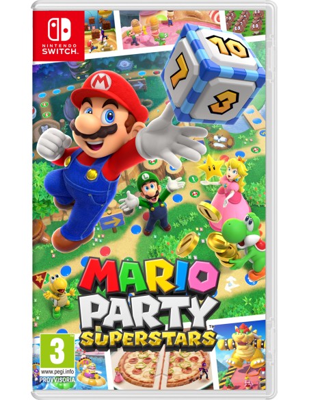 Mario Party Superstars Estándar Alemán, Inglés Nintendo Switch