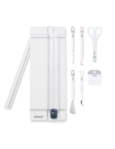 Essential Tool Set Juego de herramientas esenciales Blanco 7 pieza(s)