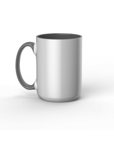 2009330 tazón Gris, Blanco Universal 1 pieza(s)