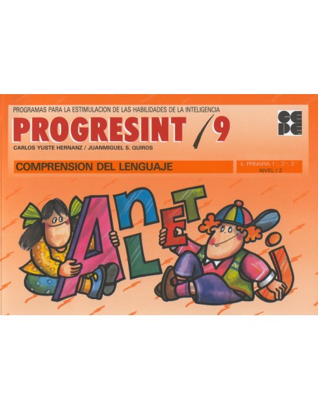Progresint 9 Comprension del lenguaje