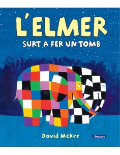 L Elmer surt a fer un tomb L Elmer Album illustrat