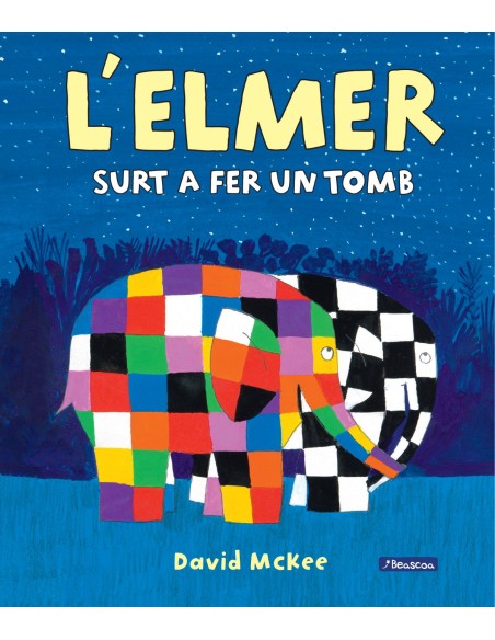 L Elmer surt a fer un tomb L Elmer Album illustrat