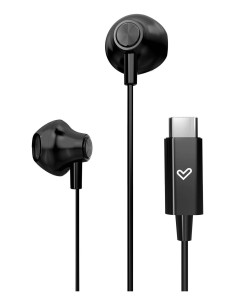 EasyPods Auriculares Alámbrico Dentro de oído Música/uso diario USB Tipo C Negro