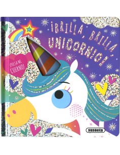 Brilla brilla unicornio
