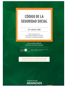 Codigo de la Seguridad Social Papel e book