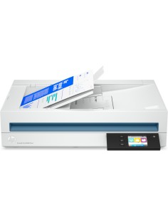 Scanjet Pro N4600 fnw1 Escáner de superficie plana y alimentador automático de documentos (ADF) 1200 x 1200 DPI A5 Blanco 2