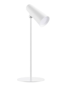 Flexible Rechargeable Lamp lámpara de mesa 3,5 W Blanco