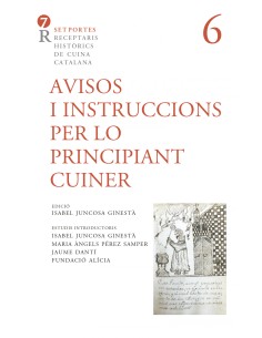 Avisos i instruccions per lo principiant cuiner