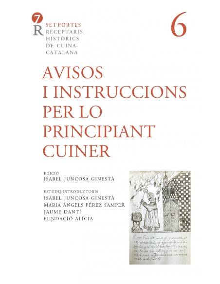 Avisos i instruccions per lo principiant cuiner