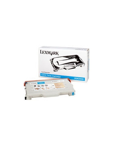 C510 Cyan Toner Cartridge Original Cian