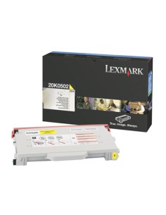 20K0502 cartucho de tóner Original Amarillo 1 pieza(s)