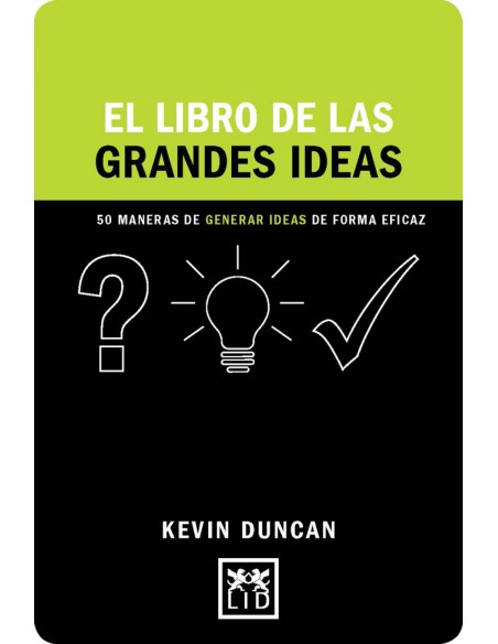 El libro de las grandes ideas