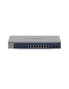 8-Port Multi-Gigabit/10G Ethernet Smart Switch with 2 SFP+ Ports (MS510TXM) Gestionado L2+ 10G Ethernet (100/1000/10000) Gris