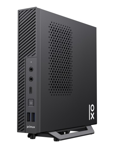 Mini PC MH4 Intel® Core i3 i3-1215U 8 GB DDR4-SDRAM 256 GB SSD Negro