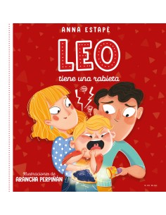 Leo tiene una rabieta