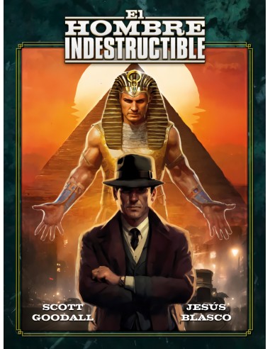 EL HOMBRE INDESTRUCTIBLE