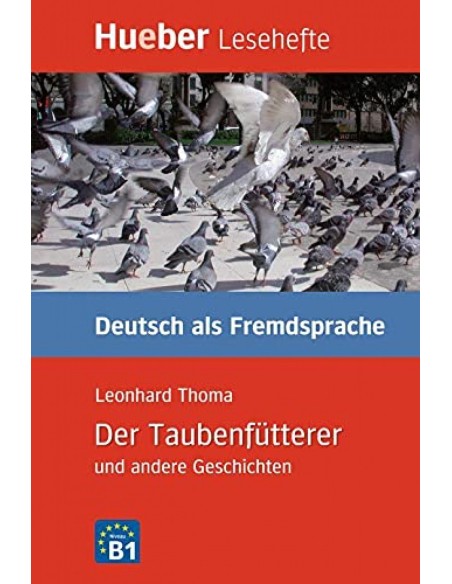 LESEHB1 Der Taubenfutterer Libro