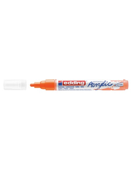 5300 acrylic marker fine marcador permanente Naranja 1 pieza(s)