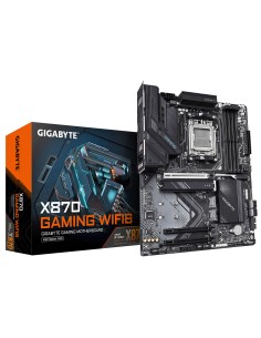 X870 GAMING WIFI6 Placa Base - Compatible con CPUs AMD Ryzen 9000, 8+2+2 fases VRM, hasta 8000MHz DDR5 (OC), 1xPCIe 5.0 + 2xPCIe