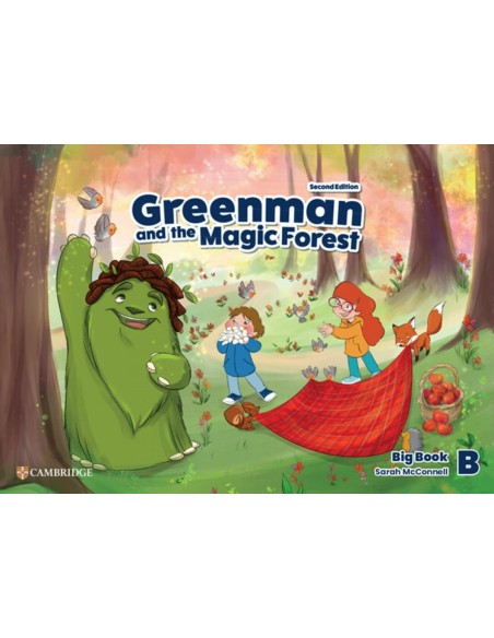 GREENMAN MAGIC FOREST B BIG BOOK