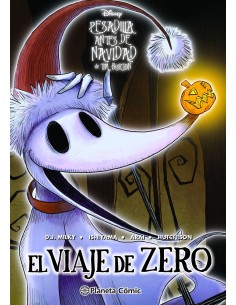 Pesadilla antes de Navidad Zero s Journey