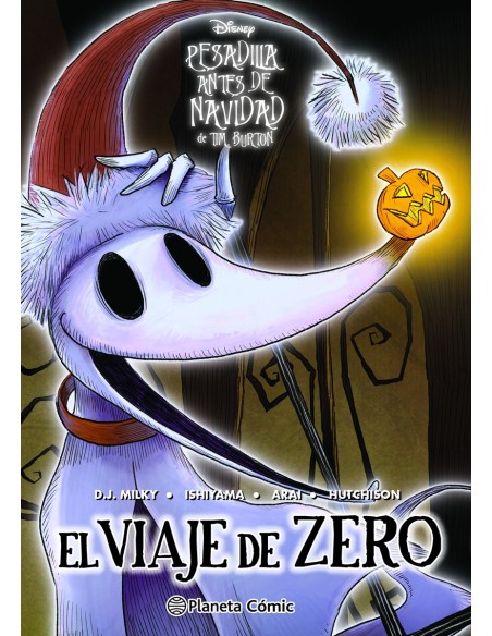 Pesadilla antes de Navidad Zero s Journey