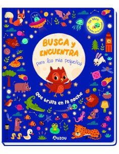 Busca y Encuentra para los mas pequenos Que brilla en la noche