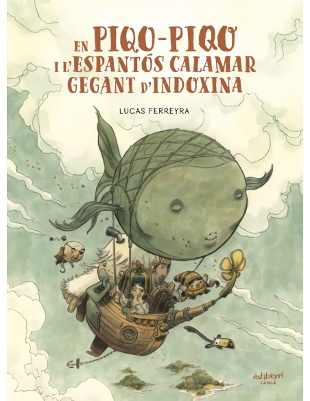 En Piqo Piqo i l espantos calamar gegant d Indoxina