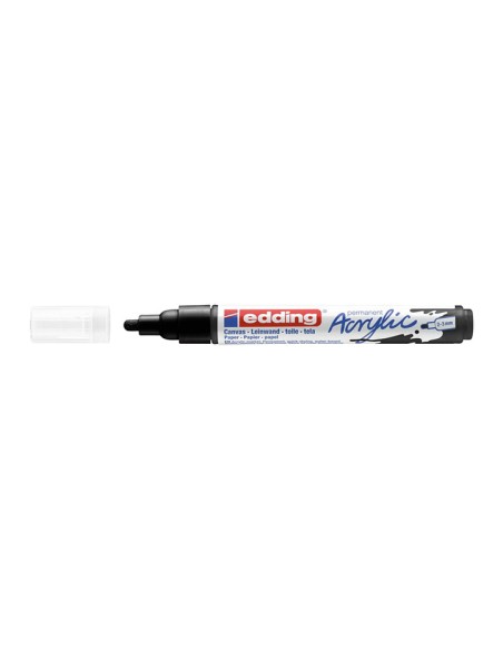 5300 acrylic marker fine marcador permanente Negro 1 pieza(s)