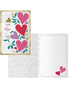 Pack 6 tarjetas felicitacion Modelo Every juntos