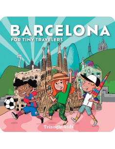 Barcelona for tiny travelers angles