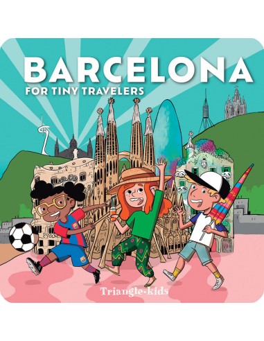 Barcelona for tiny travelers angles