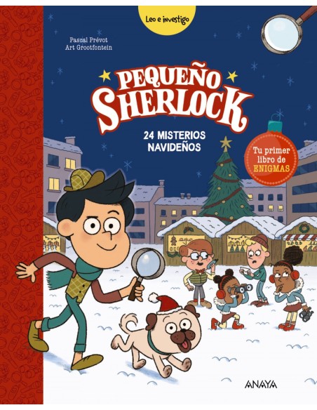 Pequeno sherlock 24 misterios navidenos