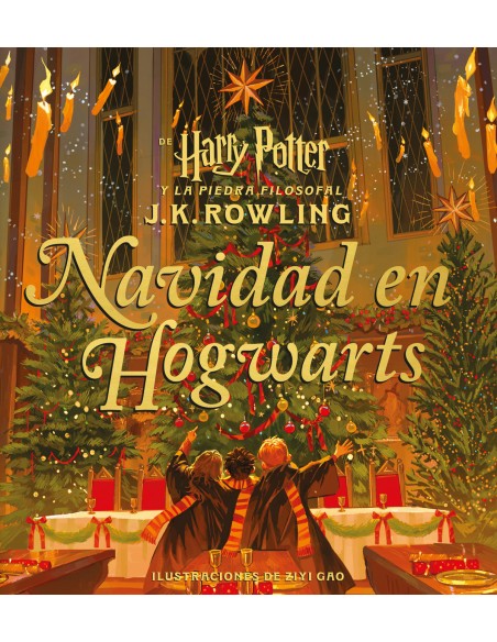 NAVIDAD EN HOGWARTS