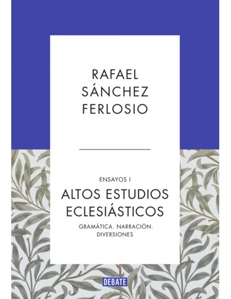ALTOS ESTUDIOS ECLESIASTICOS