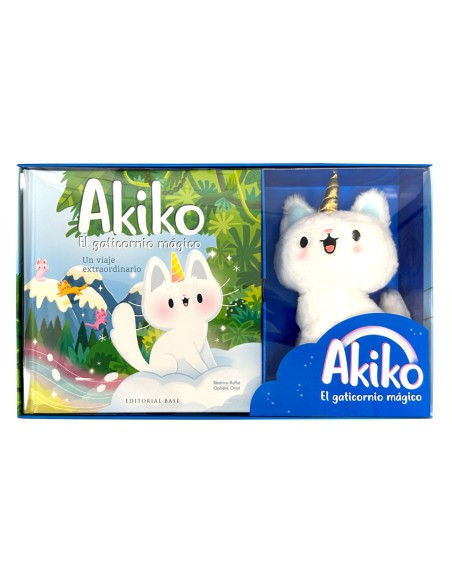 Akiko El gaticornio magico