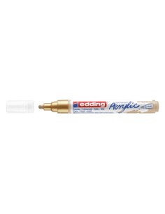 5300 acrylic marker fine marcador permanente Oro 1 pieza(s)