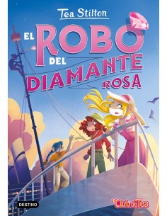 El robo del diamante rosa