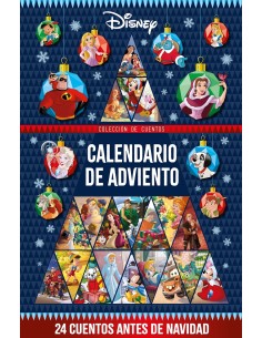 Disney Calendario de Adviento 24 cuentos antes de Navidad