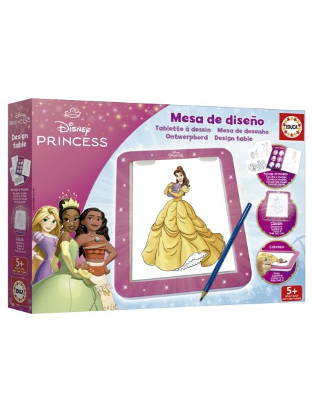 MESA DE DISENO DISNEY PRINCESS